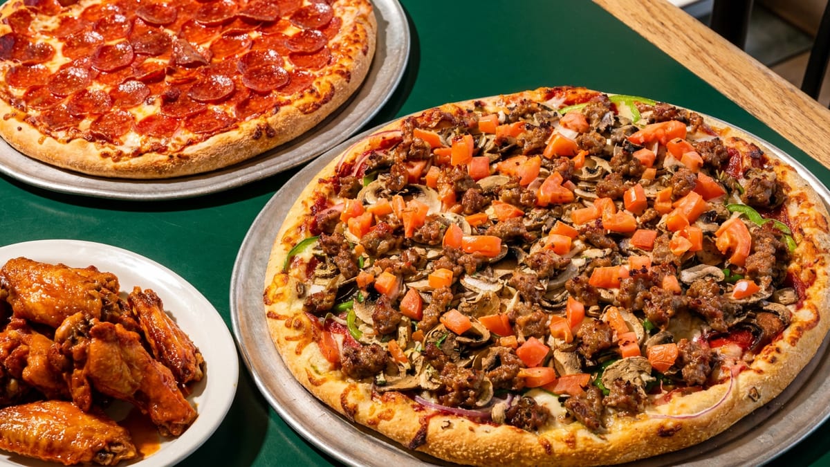 Seven locations across California