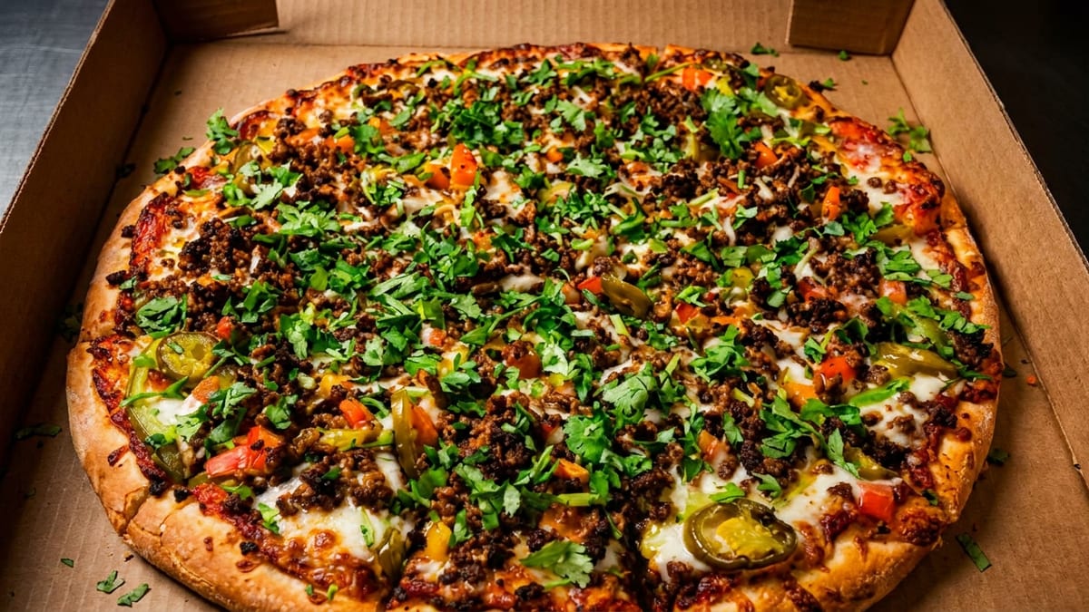 More than pizza