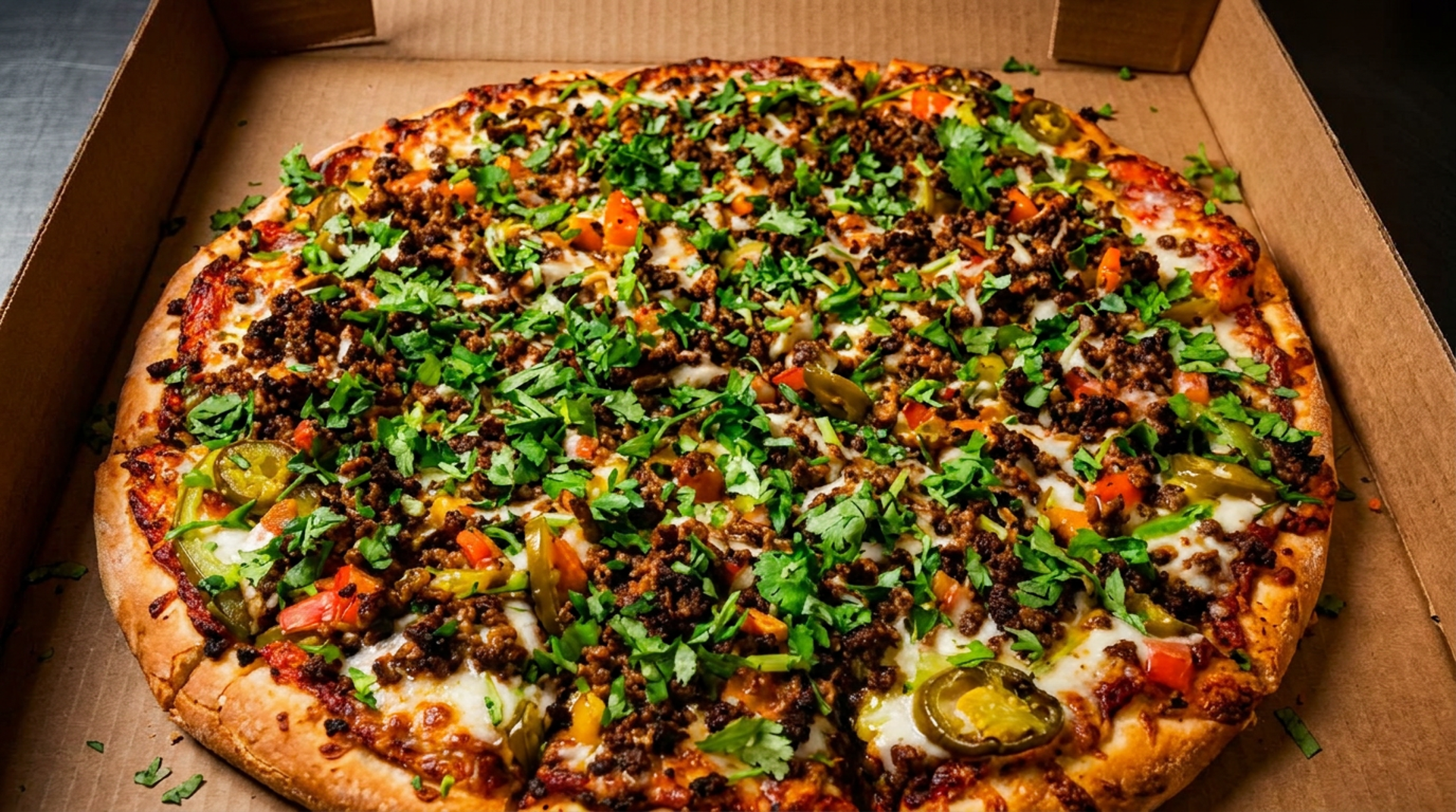 More than pizza