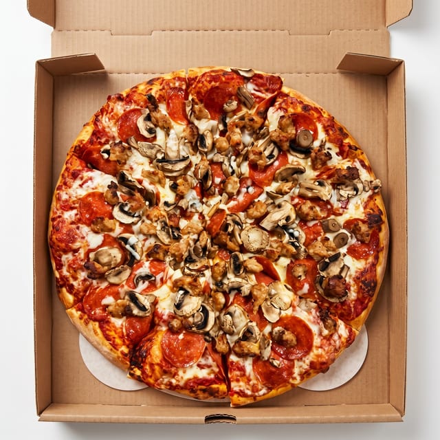 Create Your Own Pizza.
