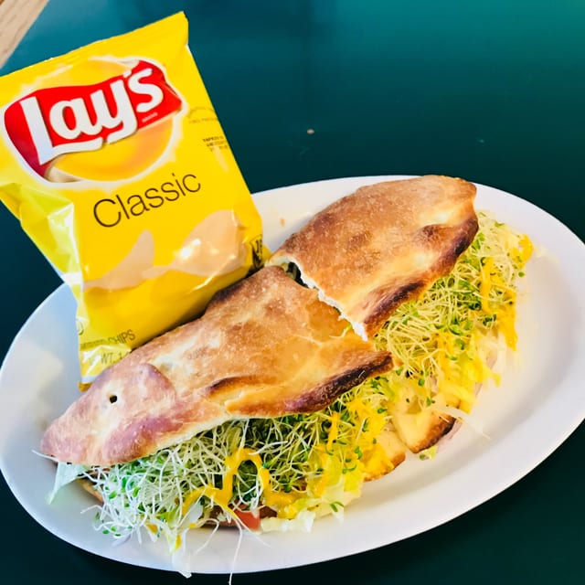 Submarine Hot Stuft Sandwich.
