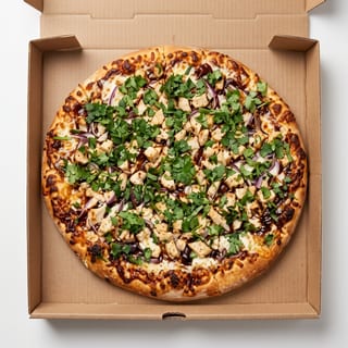 BBQ Chicken Pizza