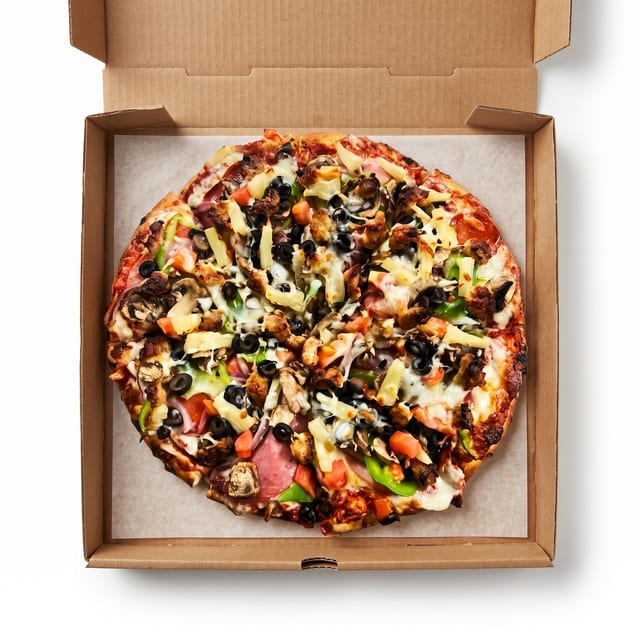 The Everything Pizza.