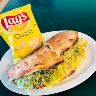 Turkey Hot Stuft Sandwich